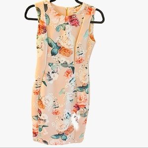 Calvin Klein Floral Print Midi 4P